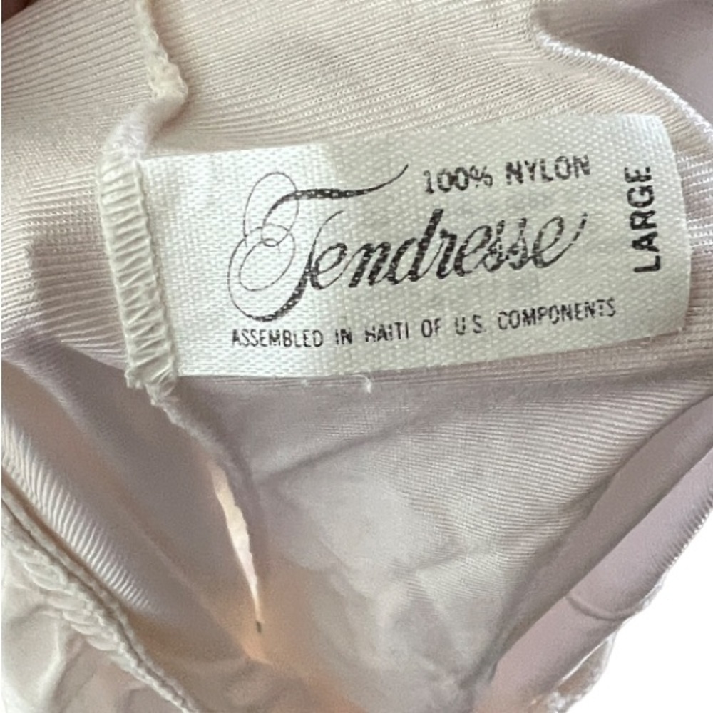 Vintage Tendresse‎ Nylon Slip - Picture 4 of 5